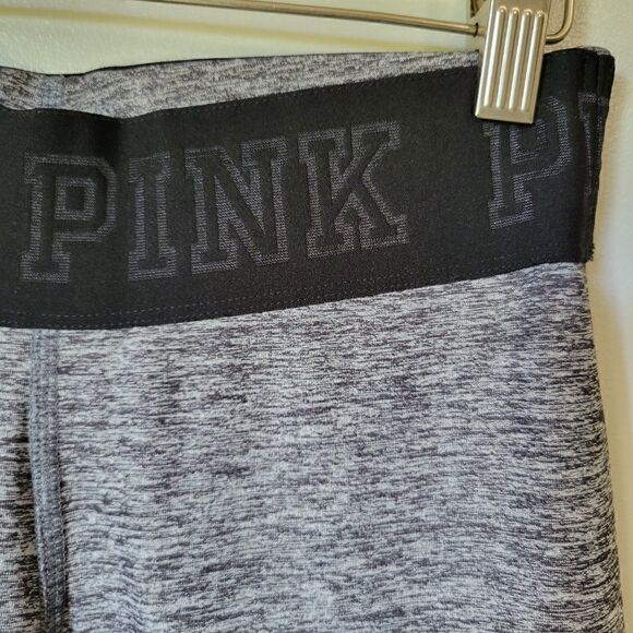 WORN ONCE PINK VICTORIAS SECRET ULTIMATE LEGGINGS SIZE M - Picture 5 of 13